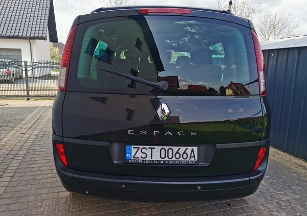 Renault Espace cena 17950 przebieg: 275000, rok produkcji 2008 z Gorzów Wielkopolski małe 232